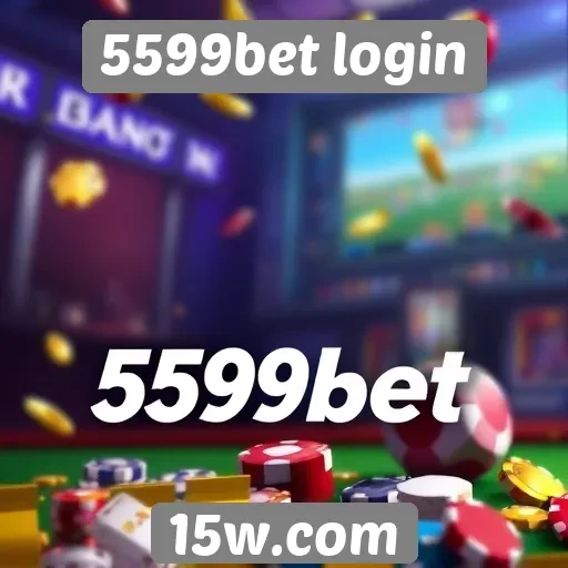 Acesso ao site de jogos 5599bet login