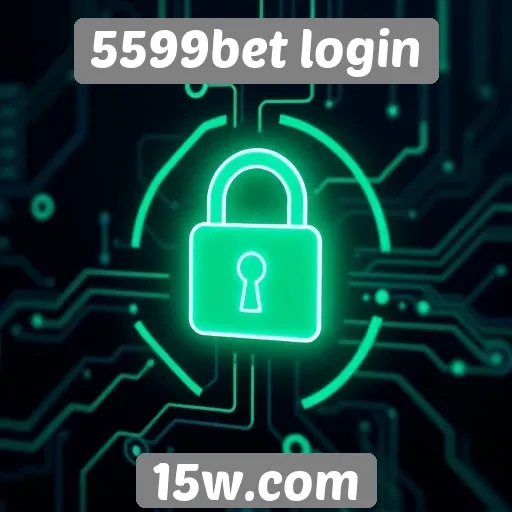 Segurança no 5599bet login experiência do usuário